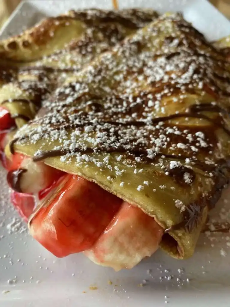 tom's pancake house delivery